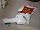 Honda CBR 1000 RR 04-05 Verkleidungen - Weiß Rot Honda CBR 1000 RR 04-05 Verkleidungen - Weiß Rot