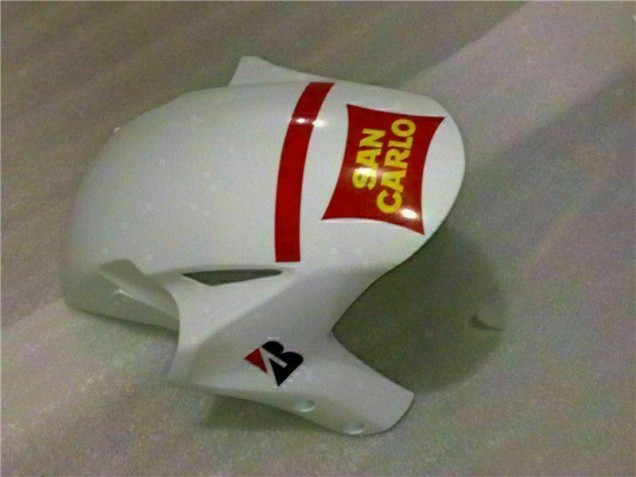 Honda CBR 1000 RR 04-05 Verkleidungen - Weiß Rot Honda CBR 1000 RR 04-05 Verkleidungen - Weiß Rot