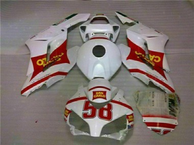 Honda CBR 1000 RR 04-05 Verkleidungen - Weiß Rot