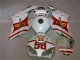 Honda CBR 1000 RR 04-05 Verkleidungen - Weiß Rot Honda CBR 1000 RR 04-05 Verkleidungen - Weiß Rot
