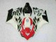 Honda CBR 1000 RR 04-05 Verkleidungen - Weiß Rot Schwarz