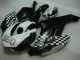 Honda CBR 1000 RR 04-05 Verkleidungen - Weiß Schwarz Honda CBR 1000 RR 04-05 Verkleidungen - Weiß Schwarz