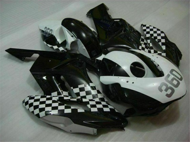 Honda CBR 1000 RR 04-05 Verkleidungen - Weiß Schwarz Honda CBR 1000 RR 04-05 Verkleidungen - Weiß Schwarz