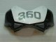 Honda CBR 1000 RR 04-05 Verkleidungen - Weiß Schwarz Honda CBR 1000 RR 04-05 Verkleidungen - Weiß Schwarz