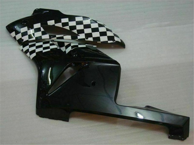 Honda CBR 1000 RR 04-05 Verkleidungen - Weiß Schwarz Honda CBR 1000 RR 04-05 Verkleidungen - Weiß Schwarz