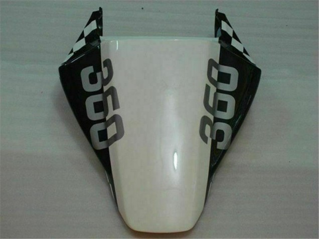 Honda CBR 1000 RR 04-05 Verkleidungen - Weiß Schwarz Honda CBR 1000 RR 04-05 Verkleidungen - Weiß Schwarz