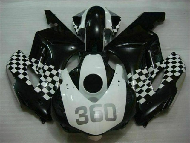 Honda CBR 1000 RR 04-05 Verkleidungen - Weiß Schwarz Honda CBR 1000 RR 04-05 Verkleidungen - Weiß Schwarz