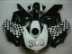 Honda CBR 1000 RR 04-05 Verkleidungen - Weiß Schwarz Honda CBR 1000 RR 04-05 Verkleidungen - Weiß Schwarz