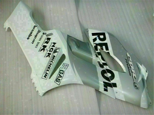 Honda CBR 1000 RR 04-05 Verkleidungen - Weiß Silber Repsol Honda CBR 1000 RR 04-05 Verkleidungen - Weiß Silber Repsol