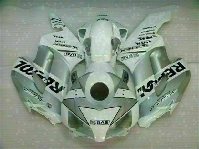 Honda CBR 1000 RR 04-05 Verkleidungen - Weiß Silber Repsol Honda CBR 1000 RR 04-05 Verkleidungen - Weiß Silber Repsol