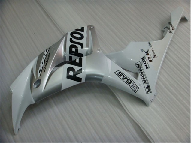 Honda CBR 1000 RR 04-05 Verkleidungen - Weiß Silber Schwarz Repsol Honda CBR 1000 RR 04-05 Verkleidungen - Weiß Silber Schwarz Repsol