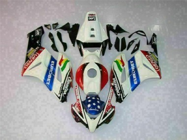 Honda CBR 1000 RR 04-05 VollVerkleidungen & Plastik - Weiß Rot