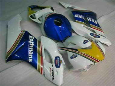 Honda CBR 1000 RR 04-05 Vollverkleidung - Blau Weiß