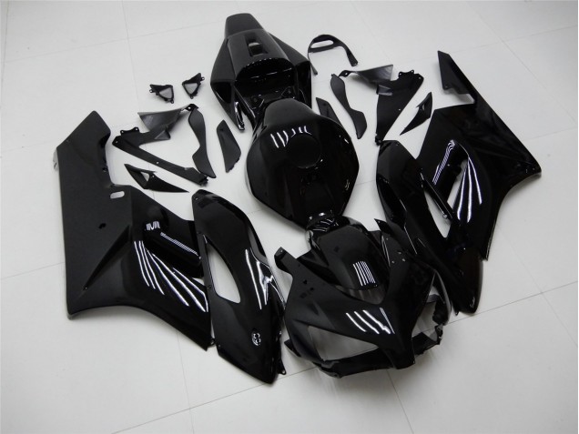Honda CBR 1000 RR 04-05 Vollverkleidung - Glänzend Schwarz Honda CBR 1000 RR 04-05 Vollverkleidung - Glänzend Schwarz