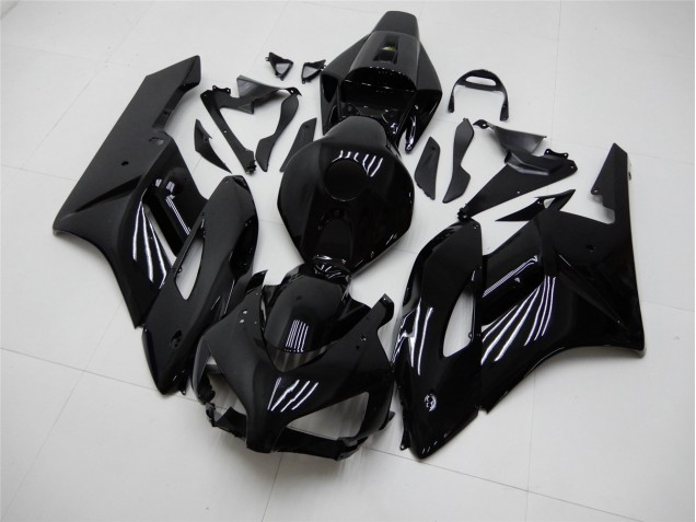 Honda CBR 1000 RR 04-05 Vollverkleidung - Glänzend Schwarz Honda CBR 1000 RR 04-05 Vollverkleidung - Glänzend Schwarz