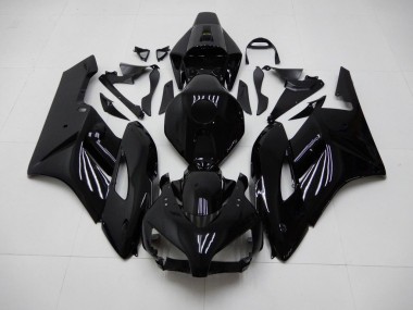 Honda CBR 1000 RR 04-05 Vollverkleidung - Glänzend Schwarz
