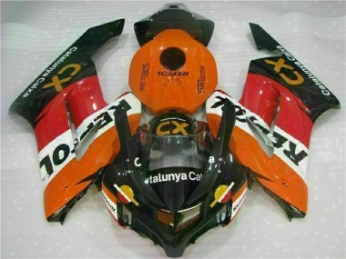 Honda CBR 1000 RR 04-05 Vollverkleidung - Orange