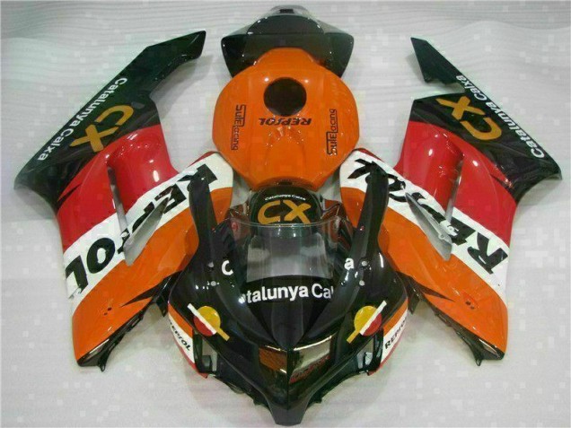 Honda CBR 1000 RR 04-05 Vollverkleidung - Orange