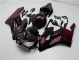 Honda CBR 1000 RR 04-05 Vollverkleidung - Rot Schwarz Honda CBR 1000 RR 04-05 Vollverkleidung - Rot Schwarz