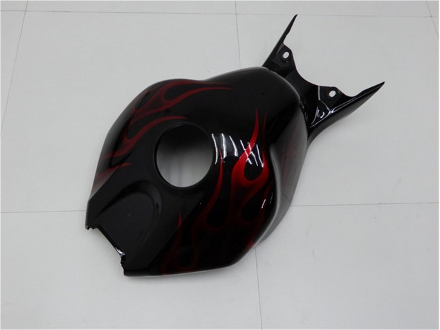 Honda CBR 1000 RR 04-05 Vollverkleidung - Rot Schwarz Honda CBR 1000 RR 04-05 Vollverkleidung - Rot Schwarz