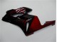 Honda CBR 1000 RR 04-05 Vollverkleidung - Rot Schwarz Honda CBR 1000 RR 04-05 Vollverkleidung - Rot Schwarz