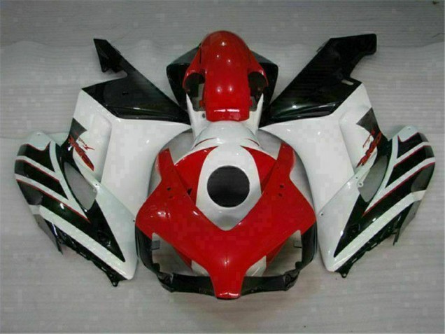 Honda CBR 1000 RR 04-05 Vollverkleidung - Rot Weiß Honda CBR 1000 RR 04-05 Vollverkleidung - Rot Weiß