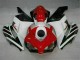 Honda CBR 1000 RR 04-05 Vollverkleidung - Rot Weiß Honda CBR 1000 RR 04-05 Vollverkleidung - Rot Weiß
