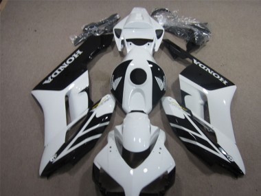 Honda CBR 1000 RR 04-05 Vollverkleidung - Schwarz Weiß