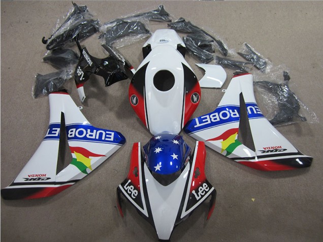 Honda CBR 1000 RR 06-07 Verkleidung - EUROBET Lee Honda CBR 1000 RR 06-07 Verkleidung - EUROBET Lee