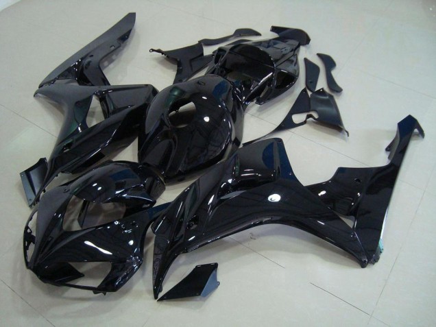 Honda CBR 1000 RR 06-07 Verkleidung - Glänzend Schwarz Honda CBR 1000 RR 06-07 Verkleidung - Glänzend Schwarz