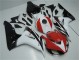 Honda CBR 1000 RR 06-07 Verkleidung - Rot Weiß Schwarz Honda CBR 1000 RR 06-07 Verkleidung - Rot Weiß Schwarz