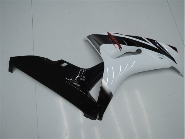 Honda CBR 1000 RR 06-07 Verkleidung - Rot Weiß Schwarz Honda CBR 1000 RR 06-07 Verkleidung - Rot Weiß Schwarz