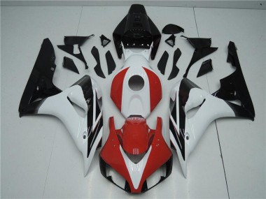 Honda CBR 1000 RR 06-07 Verkleidung - Rot Weiß Schwarz