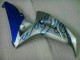 Honda CBR 1000 RR 06-07 Verkleidungen - Blau Flamme Silber Honda CBR 1000 RR 06-07 Verkleidungen - Blau Flamme Silber