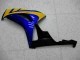 Honda CBR 1000 RR 06-07 Verkleidungen - Blau Gelb Honda CBR 1000 RR 06-07 Verkleidungen - Blau Gelb