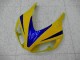 Honda CBR 1000 RR 06-07 Verkleidungen - Blau Gelb Honda CBR 1000 RR 06-07 Verkleidungen - Blau Gelb