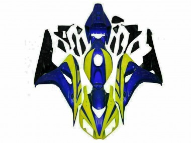 Honda CBR 1000 RR 06-07 Verkleidungen - Blau Gelb