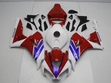 Honda CBR 1000 RR 06-07 Verkleidungen - Blau Rot und Weiß