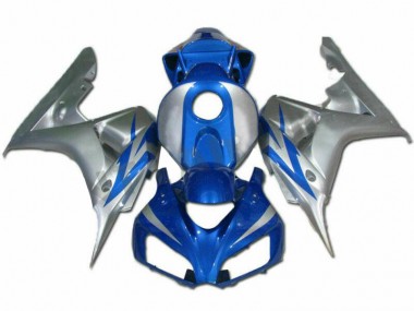 Honda CBR 1000 RR 06-07 Verkleidungen - Blau Silber
