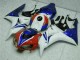 Honda CBR 1000 RR 06-07 Verkleidungen - Blau Weiß Honda CBR 1000 RR 06-07 Verkleidungen - Blau Weiß