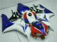 Honda CBR 1000 RR 06-07 Verkleidungen - Blau Weiß Honda CBR 1000 RR 06-07 Verkleidungen - Blau Weiß