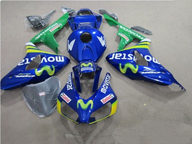 Honda CBR 1000 RR 06-07 Verkleidungen - Blaus Movistar Castrol