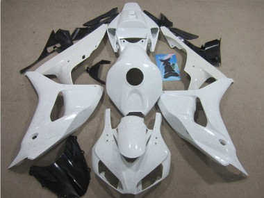 Honda CBR 1000 RR 06-07 Verkleidungen & Plastik - Weiß