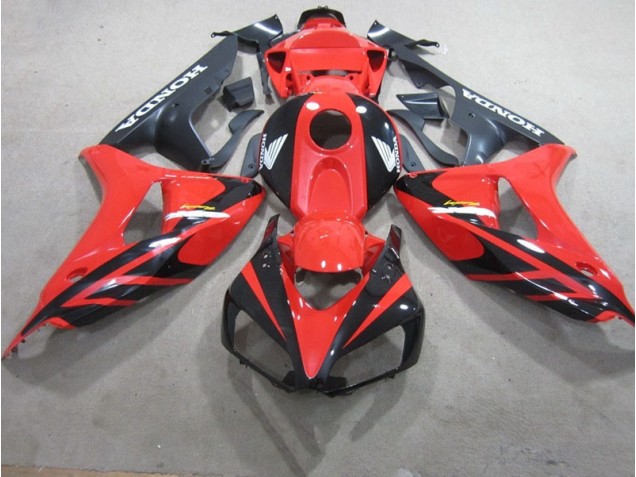 Honda CBR 1000 RR 06-07 Verkleidungen - Rot Schwarz Fireblade Honda CBR 1000 RR 06-07 Verkleidungen - Rot Schwarz Fireblade