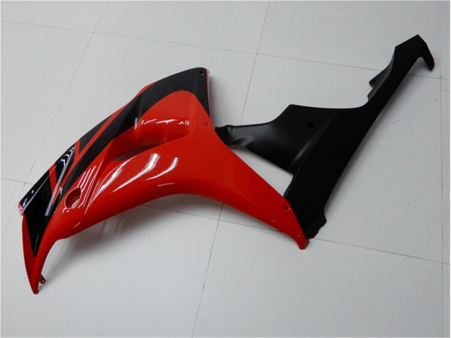 Honda CBR 1000 RR 06-07 Verkleidungen - Rot Schwarz
