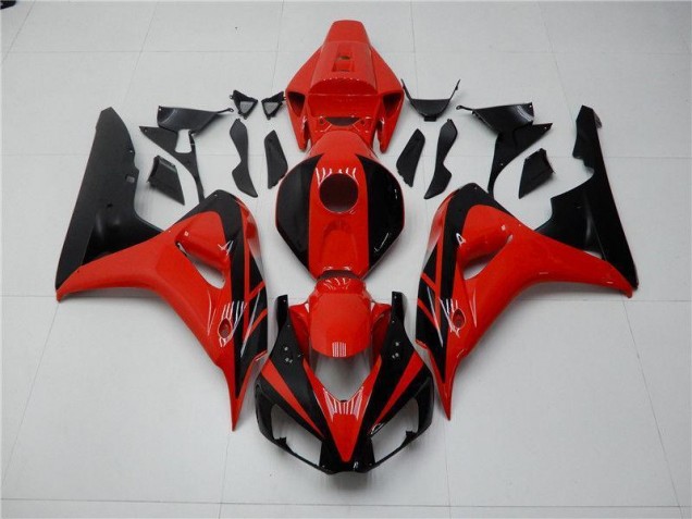 Honda CBR 1000 RR 06-07 Verkleidungen - Rot Schwarz