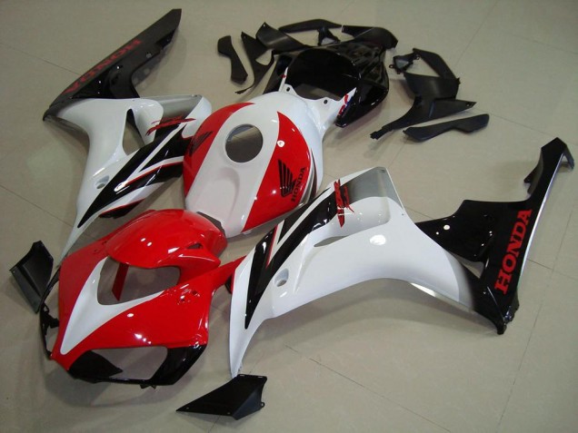 Honda CBR 1000 RR 06-07 Verkleidungen - Rot Weiß Schwarz Honda CBR 1000 RR 06-07 Verkleidungen - Rot Weiß Schwarz