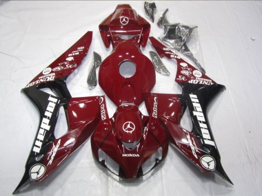Honda CBR 1000 RR 06-07 Verkleidungen - Rot Yates