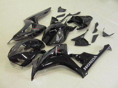 Honda CBR 1000 RR 06-07 Verkleidungen - Schwarz Silber