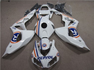Honda CBR 1000 RR 06-07 Verkleidungen - Weiß Blau Repsol